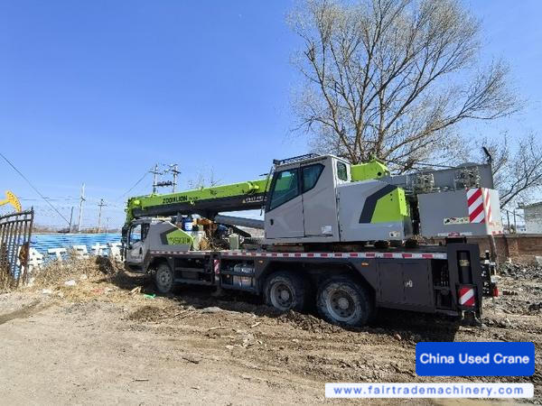 Buy Zoomlion ZTC252E-1 Used Crane Buy Zoomlion ZTC252E-1 Used Crane